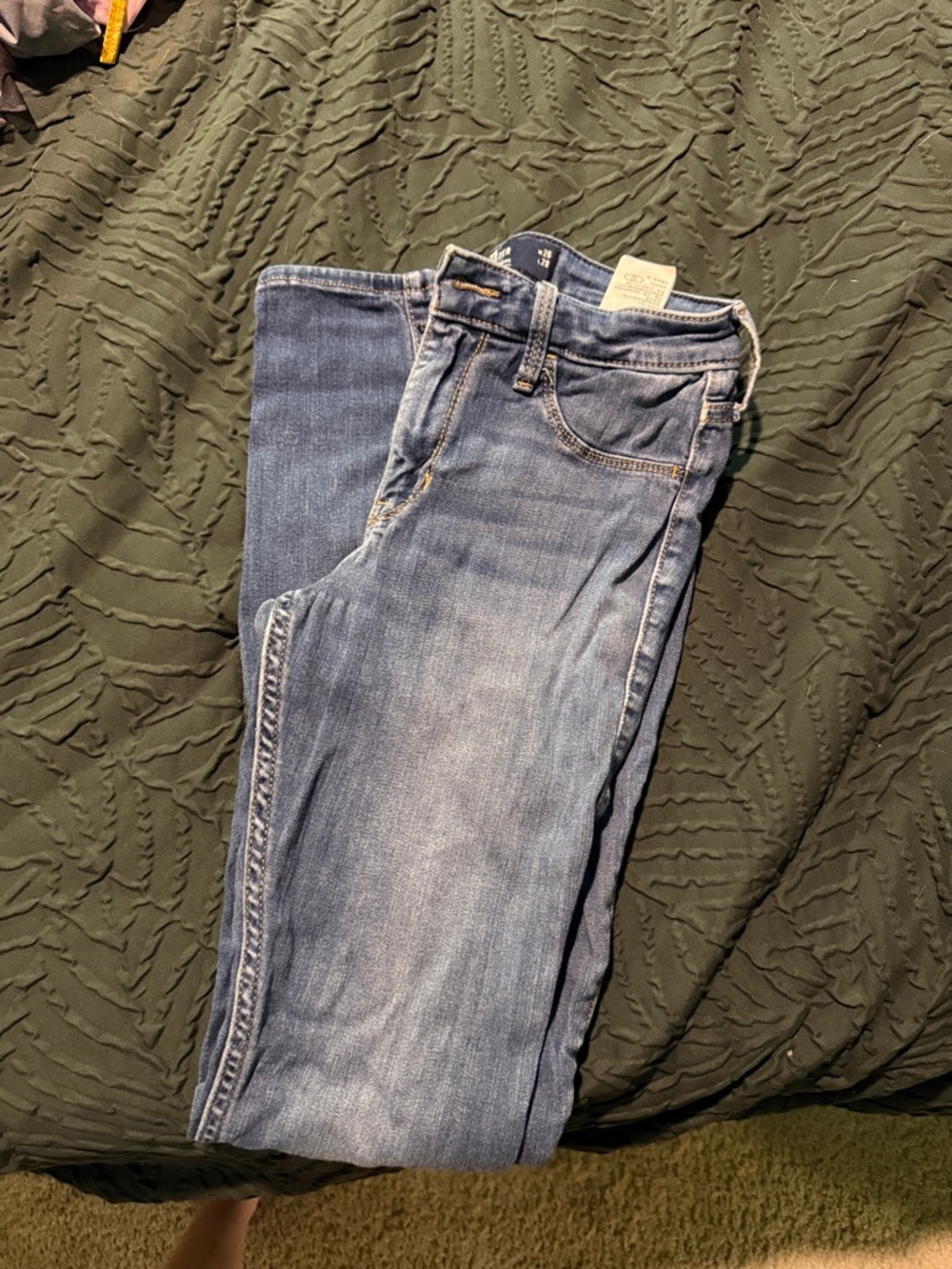 Hollister Faded Light Blue Skinny Jeans